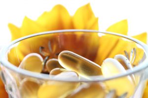 natural products yellow capsules